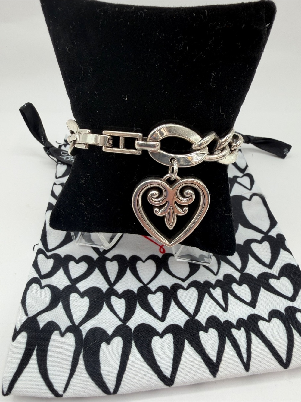 Brighton Palace Heart Bracelet
